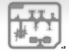 ICM 35749 Infantry weapons and chevrons Armed Forces of Ukraine 1/35
